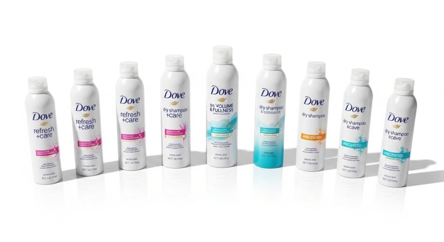 7 Best Dove Dry Shampoos for 2026 That Refresh Your Hair